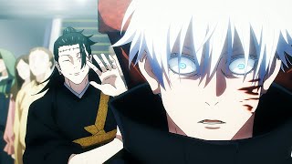 Gojo vs Jogo  JUJUTSU KAISEN [upl. by Tebzil]