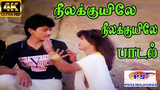 Neela Kuyile Neela Kuyile நீலக்குயிலே நீலக்குயிலே  S P B K S Chithra Love Duet H D Song [upl. by Nalat]