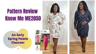 New Sewing Make Know Me ME2050  Spring Palate Cleanser [upl. by Alysoun]