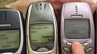 Nokia Message Tone Evolution [upl. by Nelleus]