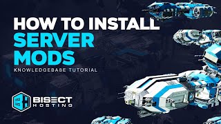 How to Add Mods to a Space Engineers Server [upl. by Allecnirp]