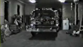 Chicago Fire Dept Engine 61 in the early 1990s [upl. by Sly]