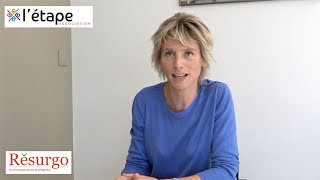 Véronique Lambert directrice de lEtape présente lassociation [upl. by Hospers]