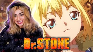 SENKU SAVES KOHAKU Dr Stone Episode 56 REACTION [upl. by Yoshi]