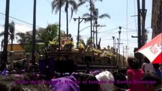 Procesión Templo El Calvario Jesus de la Justicia 24 de Febrero 2013 [upl. by Arednaxela]