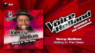 Yerry Rellum – Rolling In The Deep The Voice of Holland 20162017 Liveshow 4 Audio [upl. by Hinson]