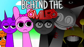 BEHIND THE SMILES  An Incredibox Sprunki Mix GORE WARNING ⚠️ [upl. by Anivol96]