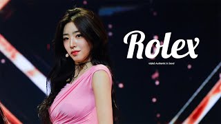 4K 240203 트리플에스 러블루션 박소현 직캠ㅣtripleS Authentic in Seoul 콘서트 Rolex FANCAM [upl. by Sihonn432]