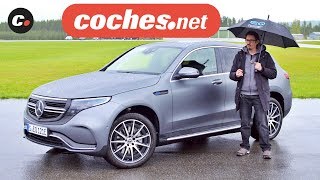 MERCEDES EQC  Primera prueba  Test  Review en español  SUV Eléctrico  cochesnet [upl. by Eniamzaj]