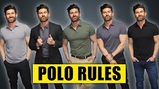 How To PROPERLY Dress UP A Polo Top 5 Polo Wearing Dos amp Donts [upl. by Tertia215]