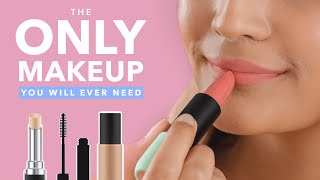 The Only Makeup Basics You Will Need  Basic Makeup Products For Beginners [upl. by Belva]