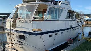 1980 Hatteras 53 Motor Yacht [upl. by Leonerd429]