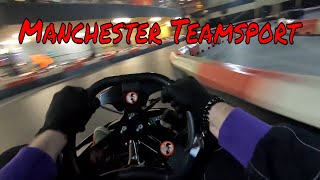 Go karting at Teamsport Manchester Trafford Daytona [upl. by Lada]