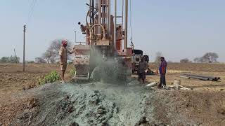 How To Borehole Drilling Water Borehole [upl. by Aniloj]