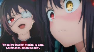 Kurumi se sonroja ante las palabras de Shido  Date a Live V [upl. by Phippen]