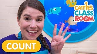 Practice Counting with 10 Little Fishies [upl. by Cahra464]