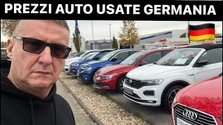 Prezzi Audi e Volkswagen usate in Germania [upl. by Sisxela663]