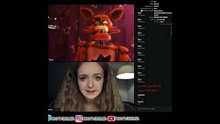 Foxy encounters a ghost IShowSpeed FNAF animated [upl. by Akimat]