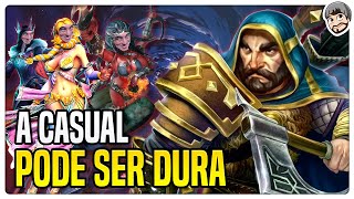 🪓Isso é uma Casual ou um CAMPEONATO JESUIS ULLR ADC  Conquista [upl. by Oster]