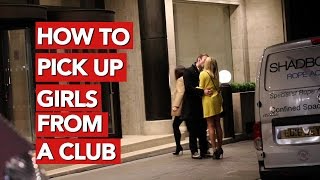 How to pick up girls from a club [upl. by Yduj364]