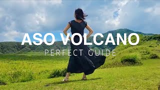 KUMAMOTO KYUSHU🇯🇵 Japans Active Volcano quotMt ASOquot🌋 Japan Travel Vlog [upl. by Craner]