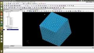 Lesson 20 Basic Of SalomePlatform Local Mesh Refinement [upl. by Mcgurn]