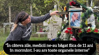 “În câteva zile medicii neau băgat fiica de 11 ani în mormânt Iau ars toate organele interne” [upl. by Burkley]