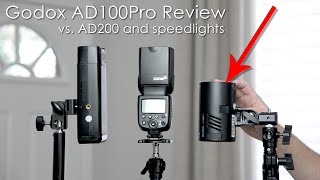 Godox AD100 Pro Review [upl. by Nomsed]