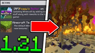 How To Download Better Minecraft In Minecraft Bedrock 121 [upl. by Ribble]