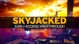 Black Ops 3  Skyjacked Complete Map Walkthrough BO3 Awakening DLC  Chaos [upl. by Einaeg]