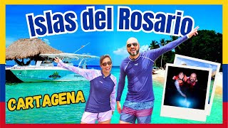 🇨🇴 ISLAS DEL ROSARIO Cartagena  Colombia Ep 7 [upl. by Japha]