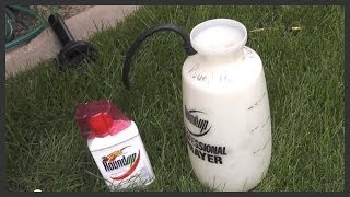 How to apply Roundup weed killer [upl. by Nylg183]