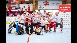 Der RHC Diessbach ist Schweizer Meister 20222023 [upl. by Nirred]