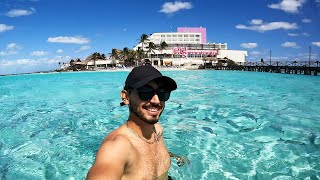 La Famosa Playa de Isla Mujeres  Playa Norte [upl. by Hollinger729]