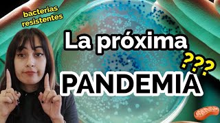 Bacterias RESISTENTES a los antibióticos 🦠💊 [upl. by Salkin]