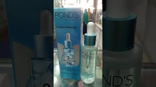 Ponds hydra miracle face wash reviewponds hydra serum priceskin glowing best serumponds [upl. by Solotsopa658]