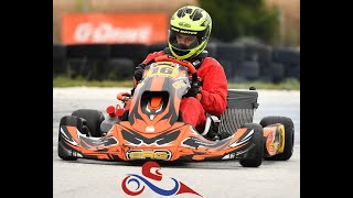 Karting Trka SSKS Klasa 6 Trka 1 29092024 Karting centar Jagodina [upl. by Robson]