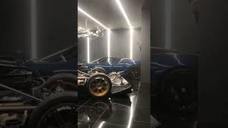 Pagani Zonda R  Sound V12 Mercedes M120 [upl. by Mcclary]