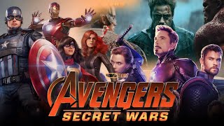 Avengers Secret Wars 2027 Full Movie Review And Facts  Robert Downey Chris Hemsworth Vellani [upl. by Anak]