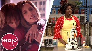 Top 10 Hilarious SNL Food Sketches [upl. by Anialed]