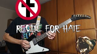 GG Guitar Cover BAD RELIGION  Recipe For Hate [upl. by Lanrev]