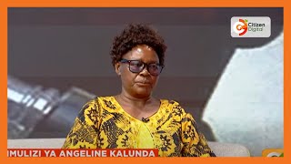 SHAJARA  Angeline Kalunda anawatafuta wanawe wawili Part 1 [upl. by Nichols]