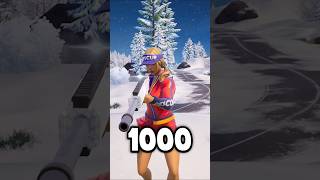 Is A 1000m SNIPER KILL Possible In Fortnite Chapter 5 fortnite fortnitechapter5 fortnitemyths [upl. by Ynatirb]