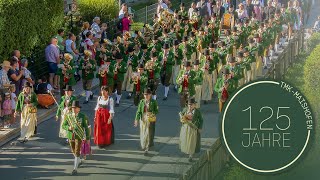 🎺 125 Jahre Trachtenmusikkapelle Maishofen Salzburg 2023  Festakt amp Festumzug mit Defilierung [upl. by Nosnehpets]