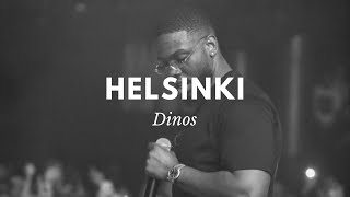 Helsinki  Dinos lyrics video [upl. by Jacki690]