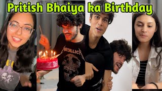 Pritish Bhaiya ke birthday par Anushree or Kanika aye 😍 [upl. by Miru]