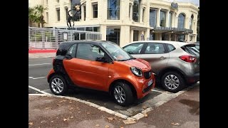 Обзор нового Smart Fortwo 2015 часть 2 [upl. by Tlihcox]