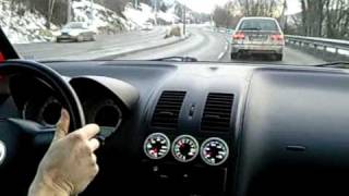 Lupo 14 16v Turbo driving [upl. by Hnah313]