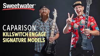 Caparison Guitars Killswitch Engage Signature Models Demo [upl. by Jesselyn]