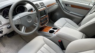 2007 MercedesBenz R320 CDI 4Matic Stereo and HVAC 73123 [upl. by Cost66]